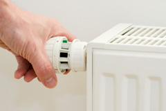 Lezant central heating installation costs