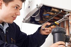 only use certified Lezant heating engineers for repair work